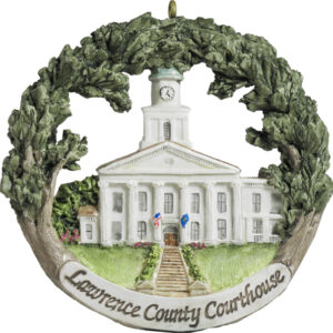 Lawrence County Courthouse Ornament